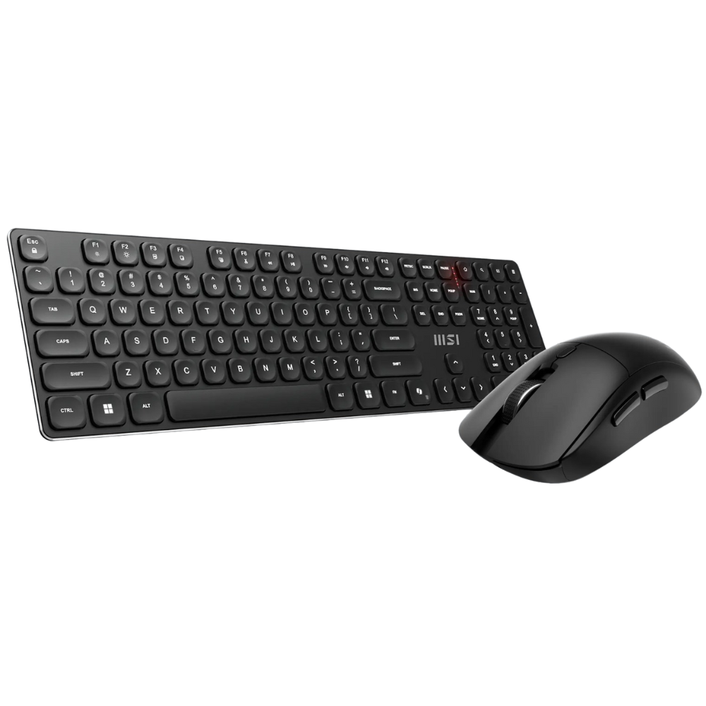 Kit Teclado y Mouse MSI Forge K210 W Combo US