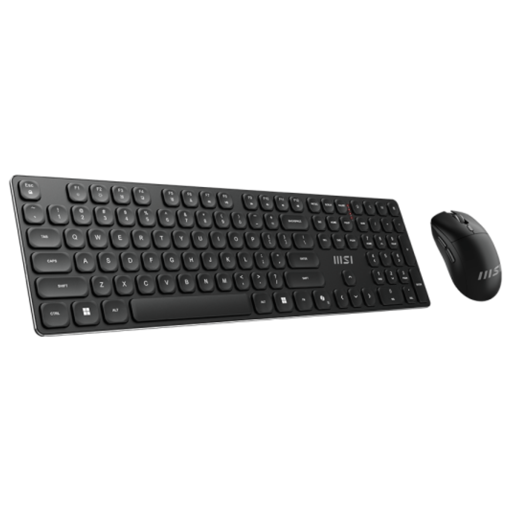 Kit Teclado y Mouse MSI Forge K210 W Combo US