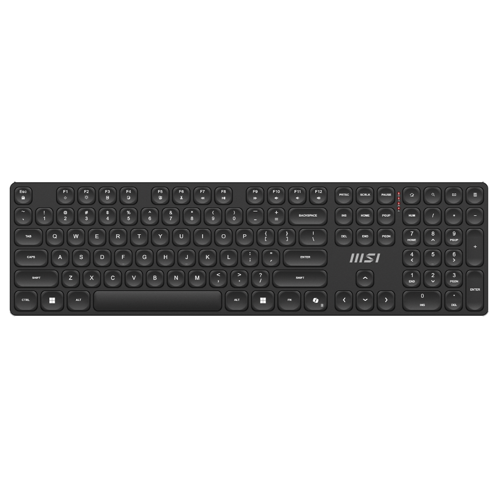 Kit Teclado y Mouse MSI Forge K210 W Combo US