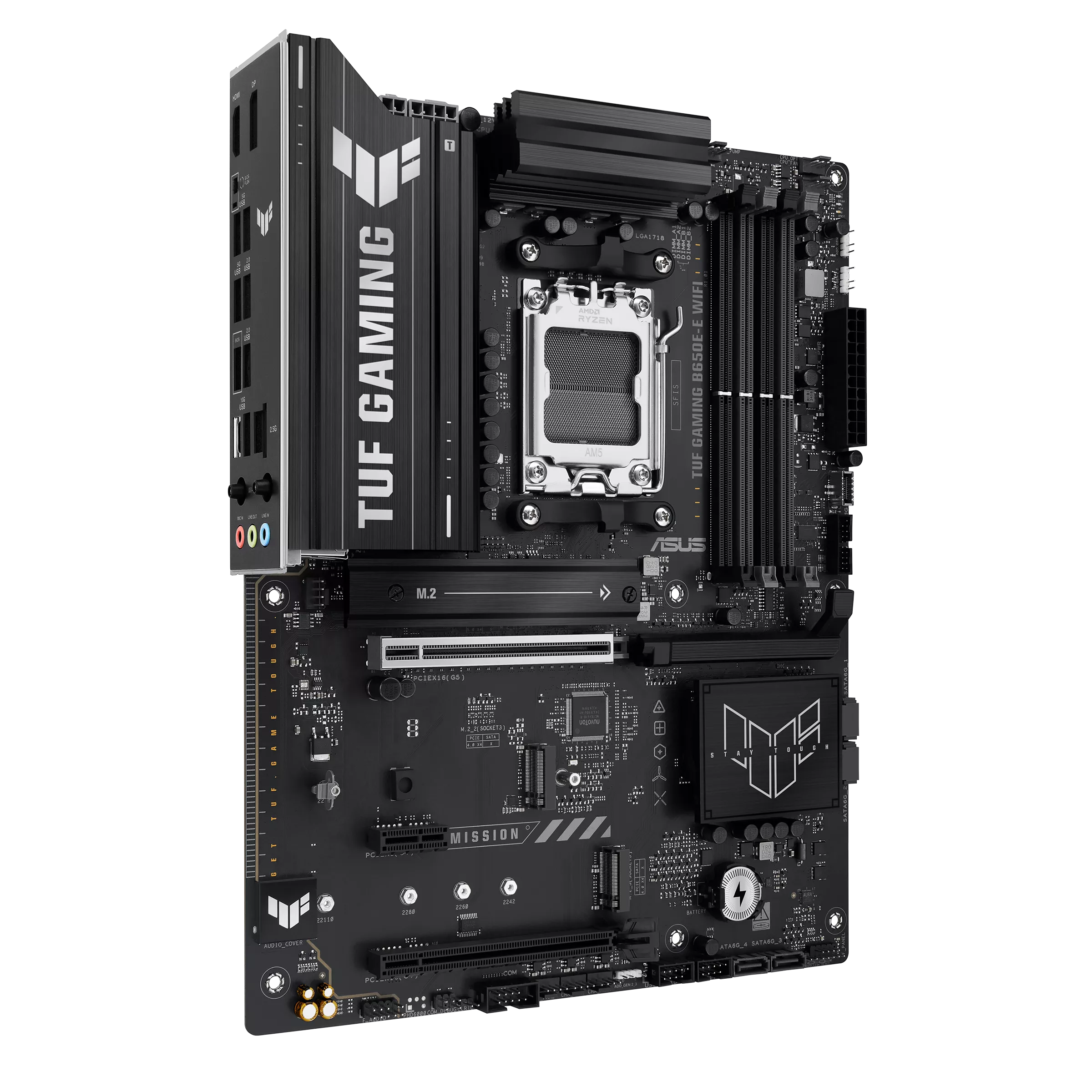 Tarjeta Madre ASUS TUF Gaming B650E-E Wifi ATX