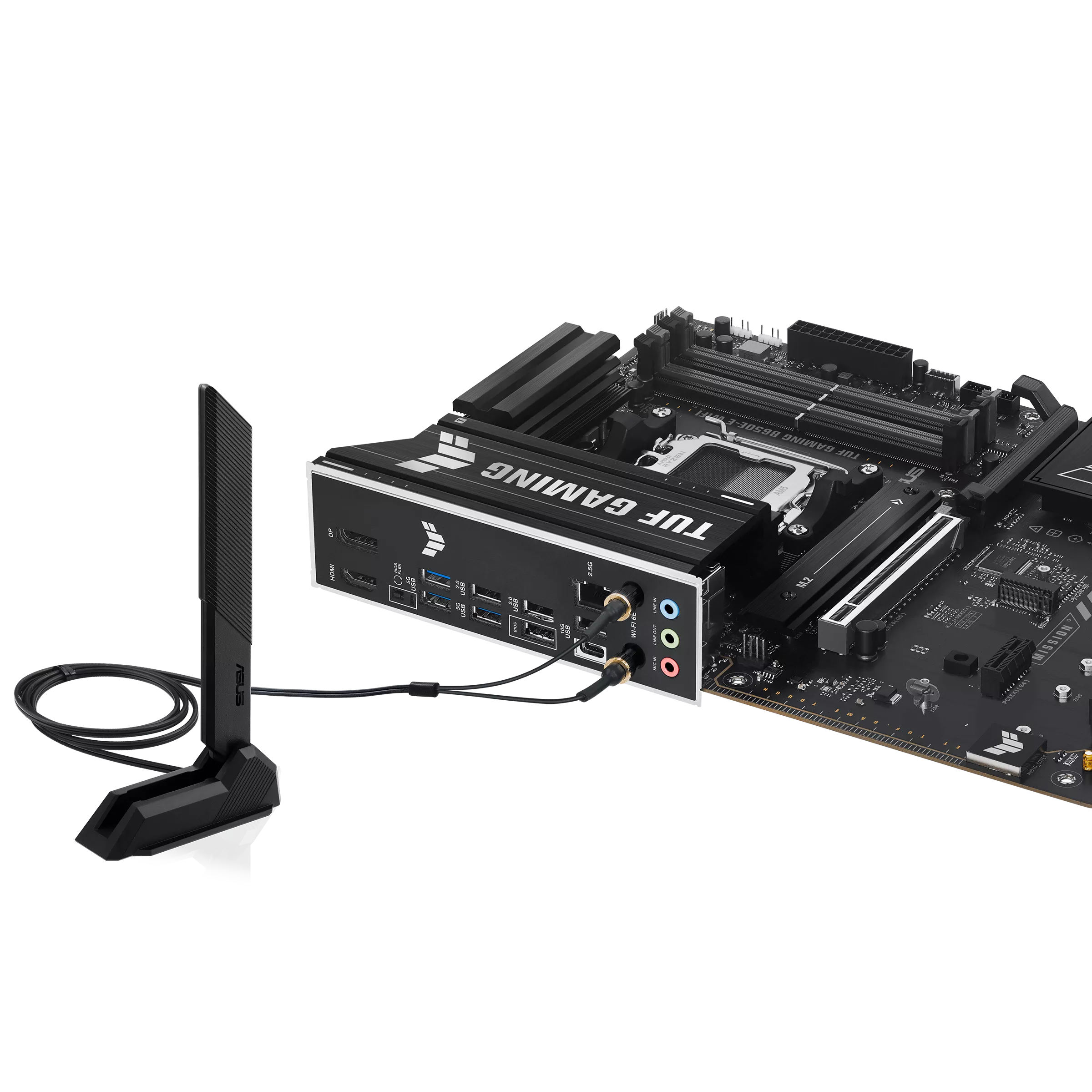 Tarjeta Madre ASUS TUF Gaming B650E-E Wifi ATX