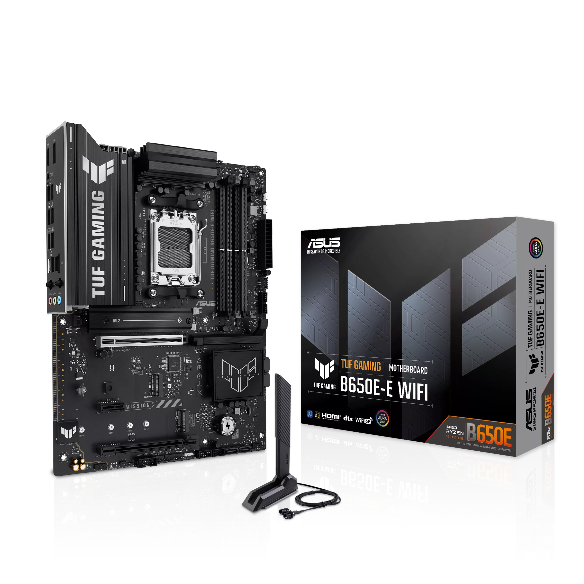 Tarjeta Madre ASUS TUF Gaming B650E-E Wifi ATX
