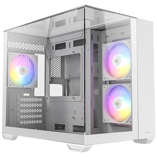 Gabinete Antec CX500M ARGB- Micro ATX- Blanco