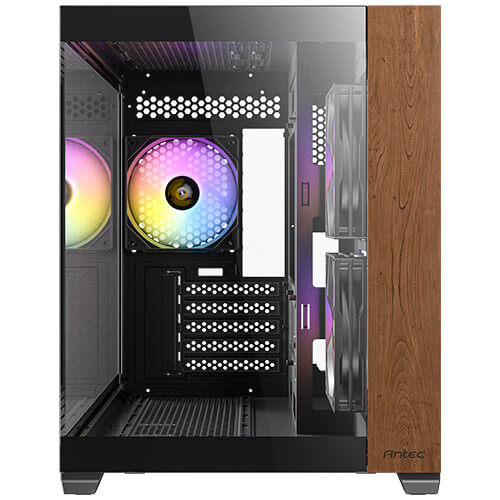 Gabinete Antec CX600M Wood ARGB- Micro ATX