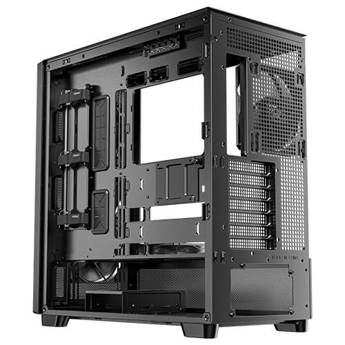 Gabinete Antec FLUX SE- ATX- Negro