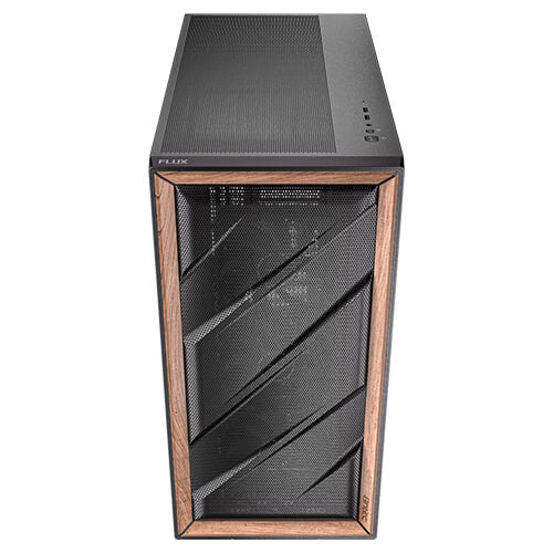 Gabinete Antec FLUX SE- ATX- Negro