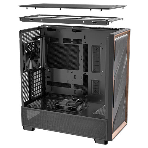 Gabinete Antec FLUX SE- ATX- Negro