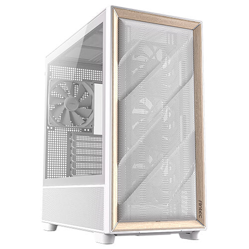 Gabinete Antec FLUX WHITE- E-ATX- Blanco