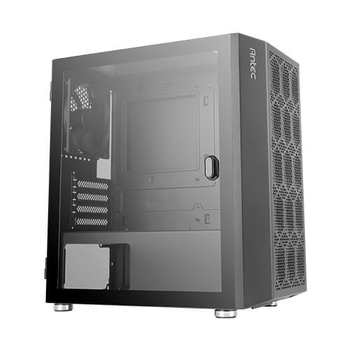 Gabinete Antec NX200M- Micro ATX- Negro