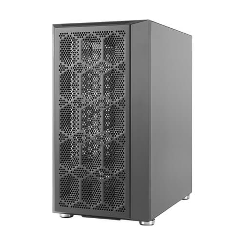 Gabinete Antec NX200M- Micro ATX- Negro