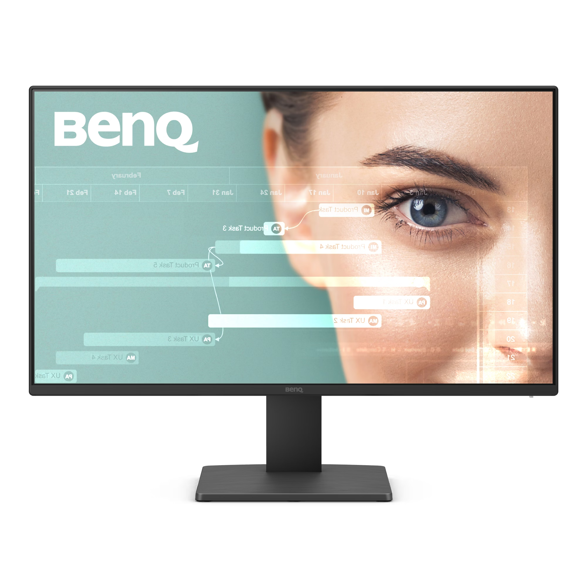 Monitor BENQ 23.8" GW2491 19 Full HD 100hz | HDMI-DP, Negro