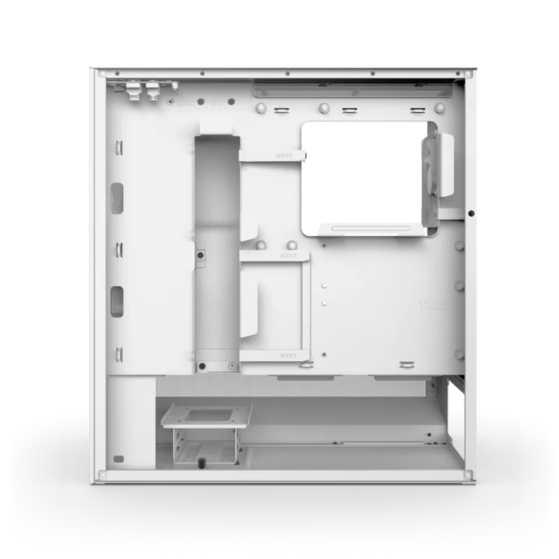 Gabinete NZXT H5 Flow- ATX- Blanco