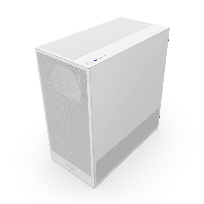 Gabinete NZXT H5 Flow- ATX- Blanco