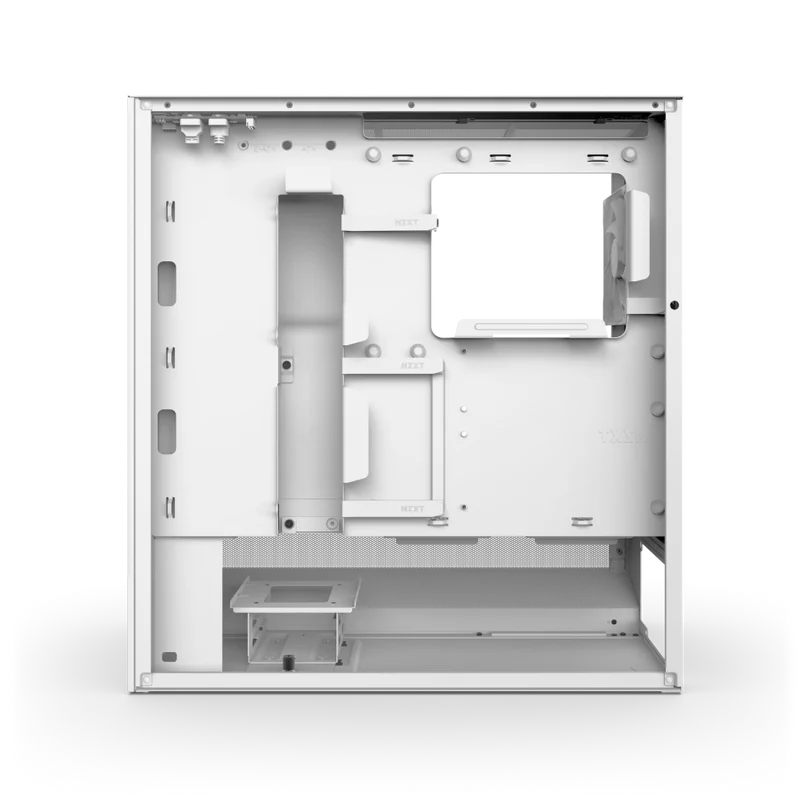 Gabinete NZXT H5 Flow RGB- ATX- Blanco