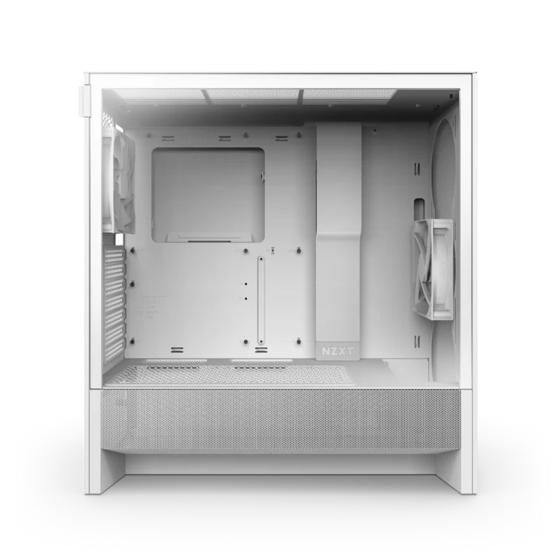 Gabinete NZXT H5 Flow- ATX- Blanco