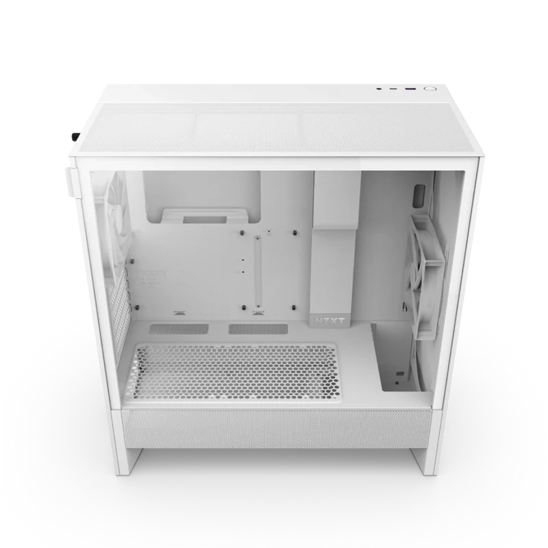 Gabinete NZXT H5 Flow- ATX- Blanco