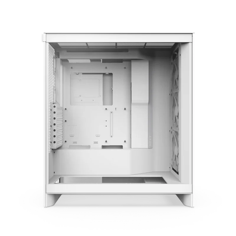 Gabinete NZXT H7 Flow RGB- ATX- Blanco