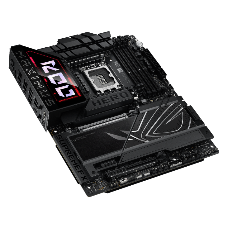 Tarjeta Madre ASUS ROG MAXIMUS Z890 HERO- LGA 1851- Micro ATX- Compatible con DDR5
