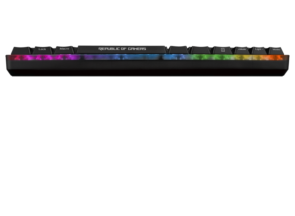 Teclado Mecánico Asus M601 ROG Falchion RGB Inalámbrico | Negro