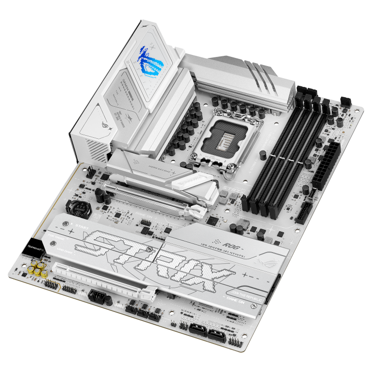 Tarjeta Madre ASUS ROG STRIX B860-A GAMING WIFI- LGA 1851- ATX- Compatible con DDR5