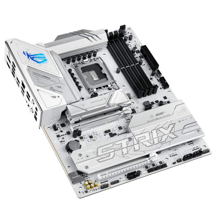 Tarjeta Madre ASUS ROG STRIX B860-A GAMING WIFI- LGA 1851- ATX- Compatible con DDR5