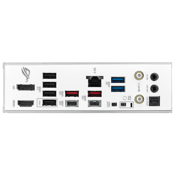 Tarjeta Madre ASUS ROG STRIX B860-A GAMING WIFI- LGA 1851- ATX- Compatible con DDR5