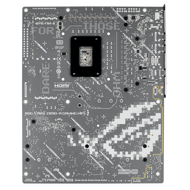 Tarjeta Madre ASUS ROG STRIX Z890-A GAMING WIFI - LGA 1851 - ATX - Compatible con DDR5