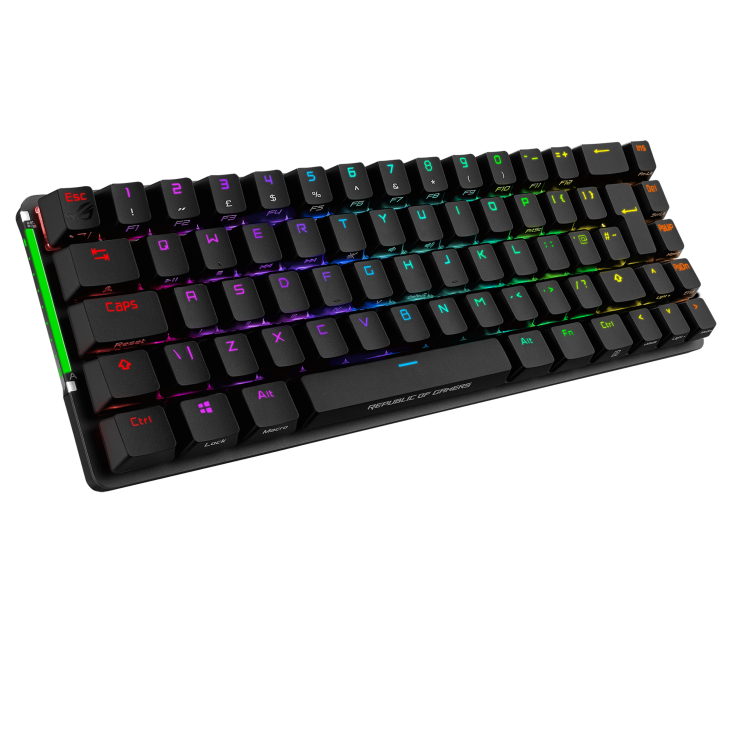 Teclado Mecánico Asus M601 ROG Falchion RGB Inalámbrico | Negro