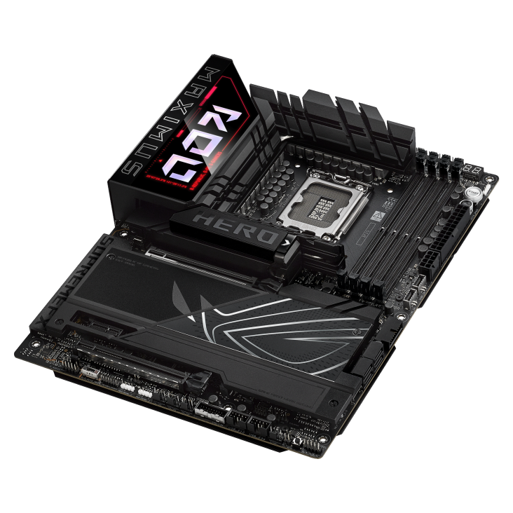 Tarjeta Madre ASUS ROG MAXIMUS Z890 HERO- LGA 1851- Micro ATX- Compatible con DDR5
