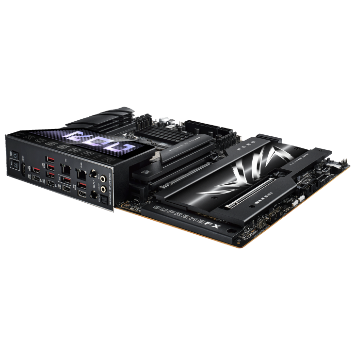 Tarjeta Madre ROG CROSSHAIR X870E HERO- S-AM5- ATX- Compatible con DDR5