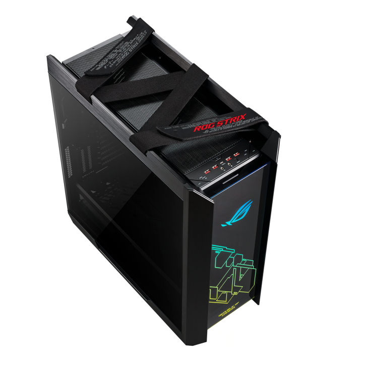 Gabinete ASUS ROG GX601 Helios Negro Media Torre RGB E-ATX