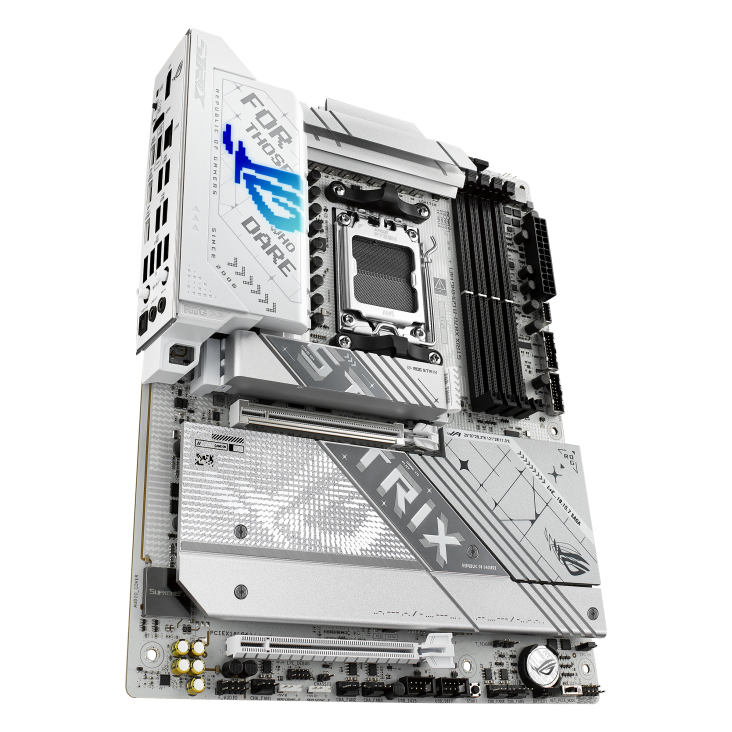 Tarjeta Madre ROG STRIX X870-A GAMING WIFI- S-AM5- ATX- Compatible con DDR5