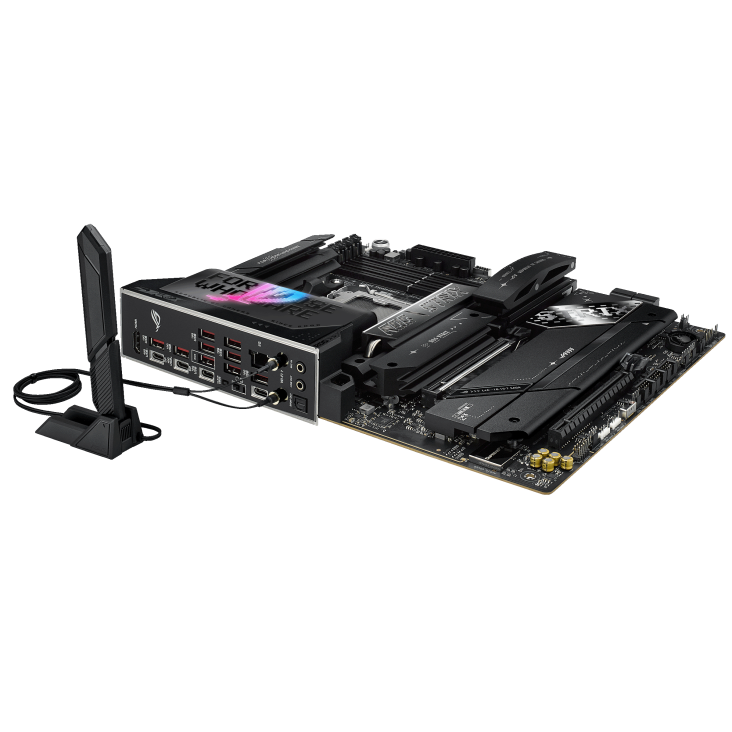 Tarjeta Madre ASUS ROG STRIX X870E-E GAMING WIFI- S-AM5- ATX- Compatible con DDR5