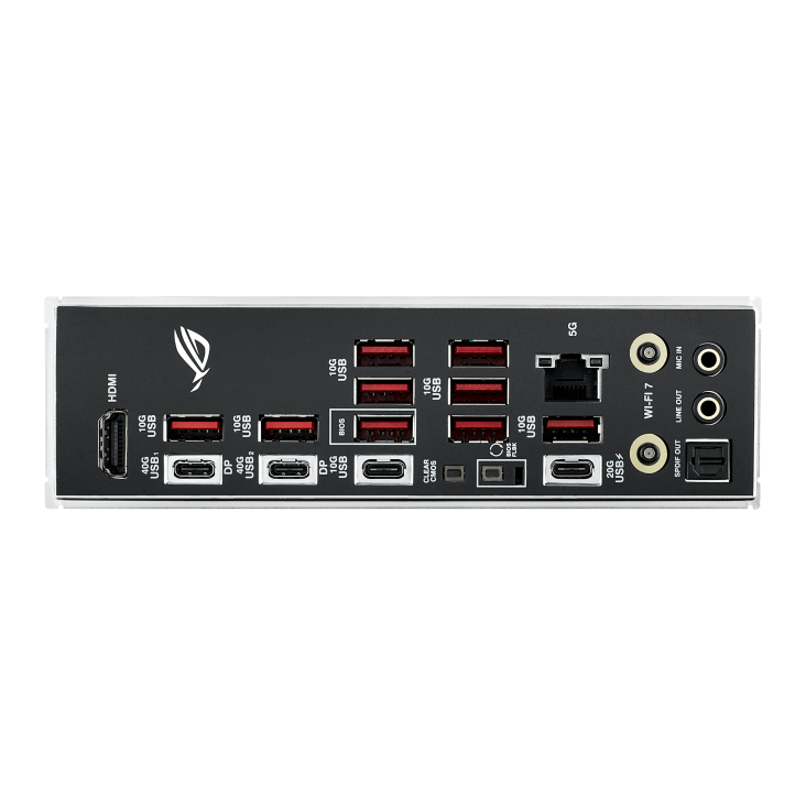 Tarjeta Madre ASUS ROG STRIX X870E-E GAMING WIFI- S-AM5- ATX- Compatible con DDR5