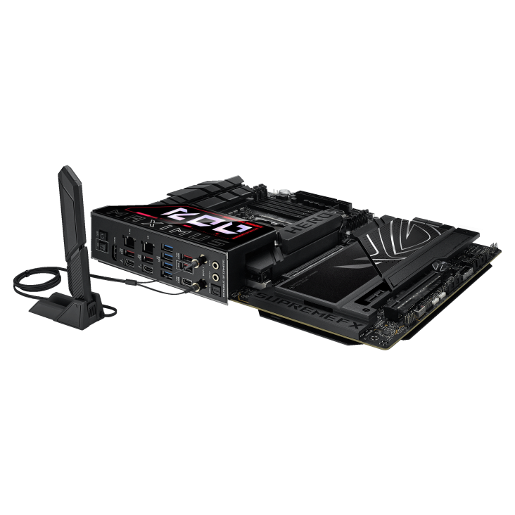 Tarjeta Madre ASUS ROG MAXIMUS Z890 HERO- LGA 1851- Micro ATX- Compatible con DDR5