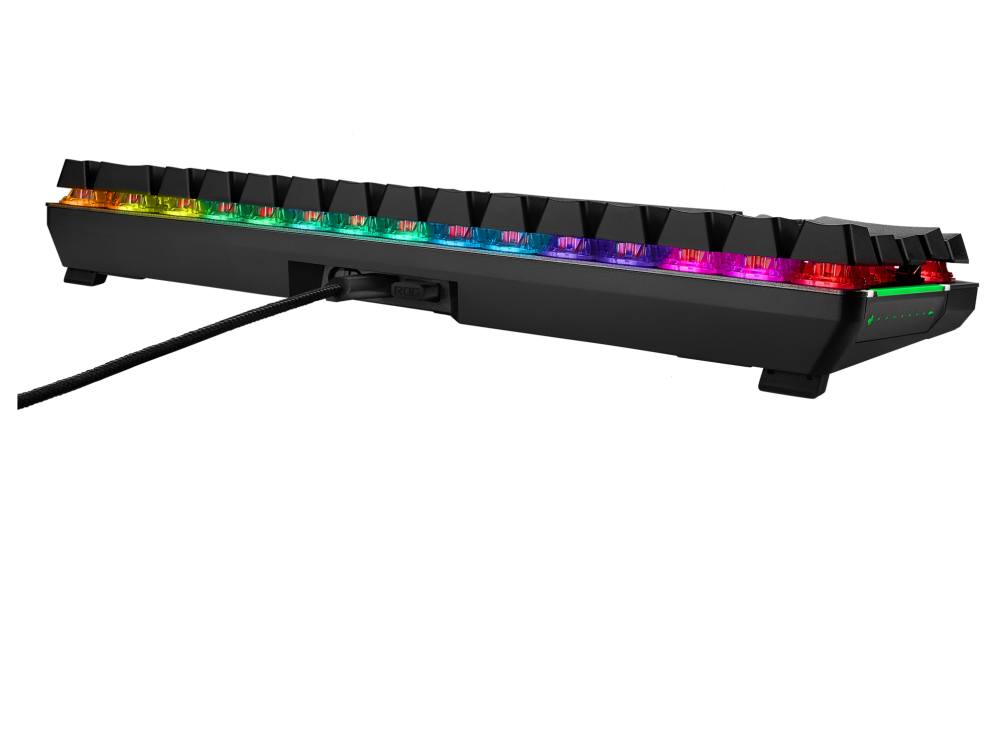 Teclado Mecánico Asus M601 ROG Falchion RGB Inalámbrico | Negro