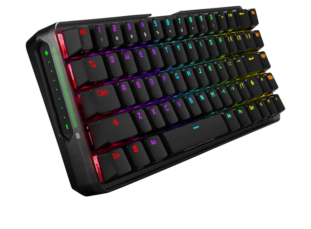 Teclado Mecánico Asus M601 ROG Falchion RGB Inalámbrico | Negro
