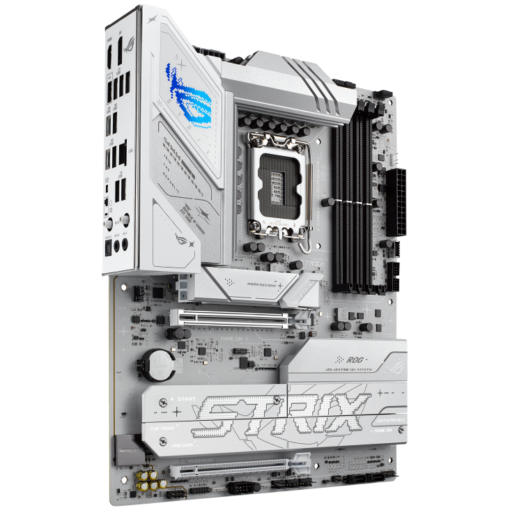 Tarjeta Madre ASUS ROG STRIX B860-A GAMING WIFI- LGA 1851- ATX- Compatible con DDR5