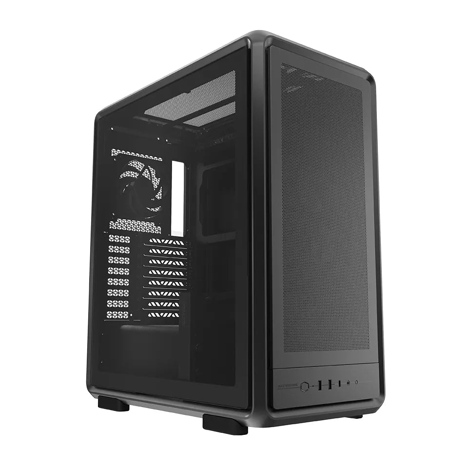 Gabinete Cooler Master MasterFrame 500 Mesh - Micro ATX - Negro