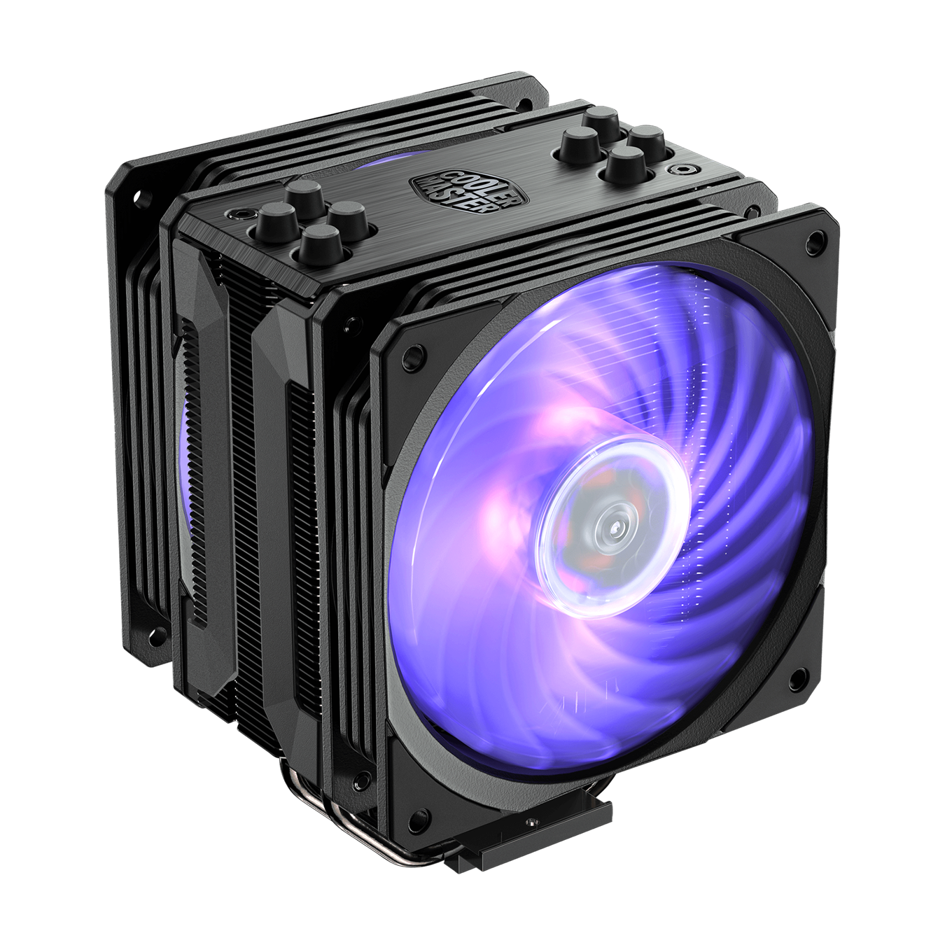 Disipador COOLER MASTER HYPER 212 RGB Black