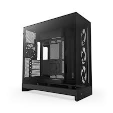 Gabinete NZXT H9 Flow RGB - E-ATX - Negro