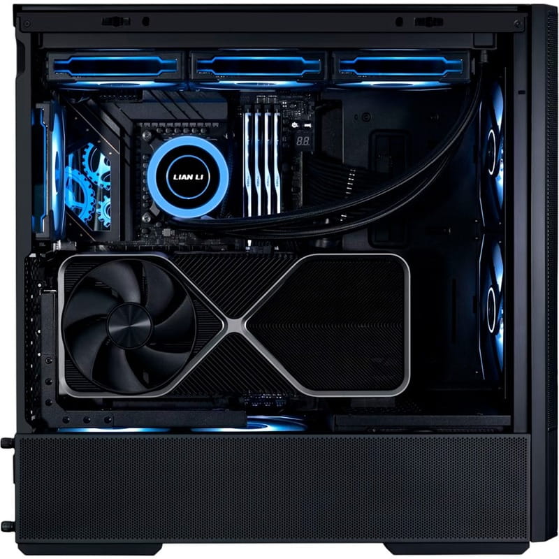 Gabinete Lian Li Lancool 207 Digital Black | ATX