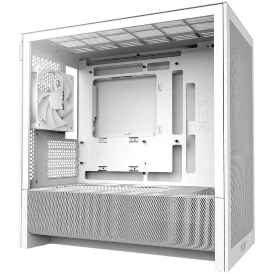 Gabinete NZXT H3 Flow- ATX- Blanco