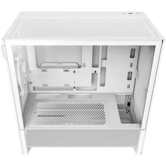 Gabinete NZXT H3 Flow- ATX- Blanco