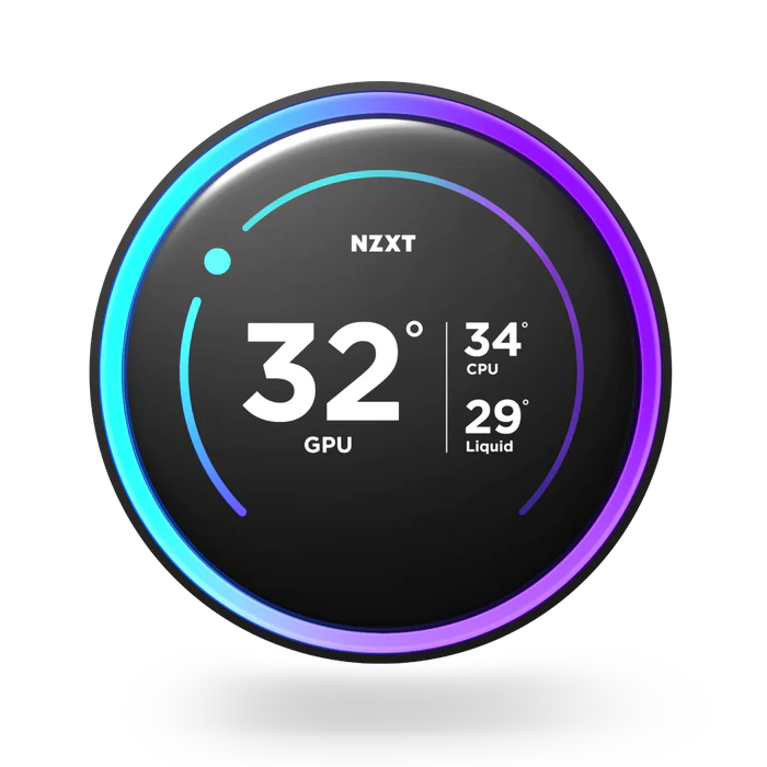 Enfriamiento Liquido NZXT Elite 240 V2 para CPU- 240mm - Negro