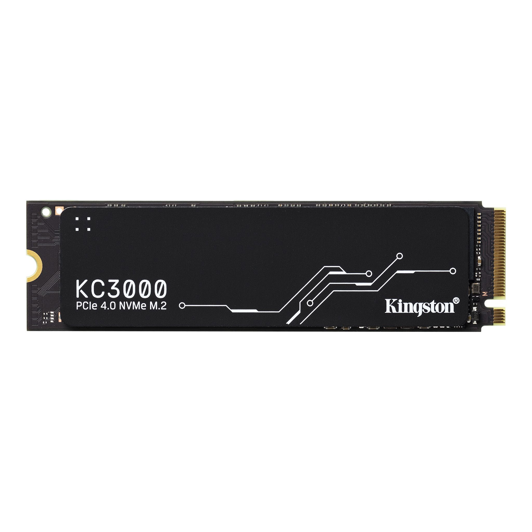 Unidad SSD M.2 Kingston KC3000 512GB PCIe 4.0 NVME