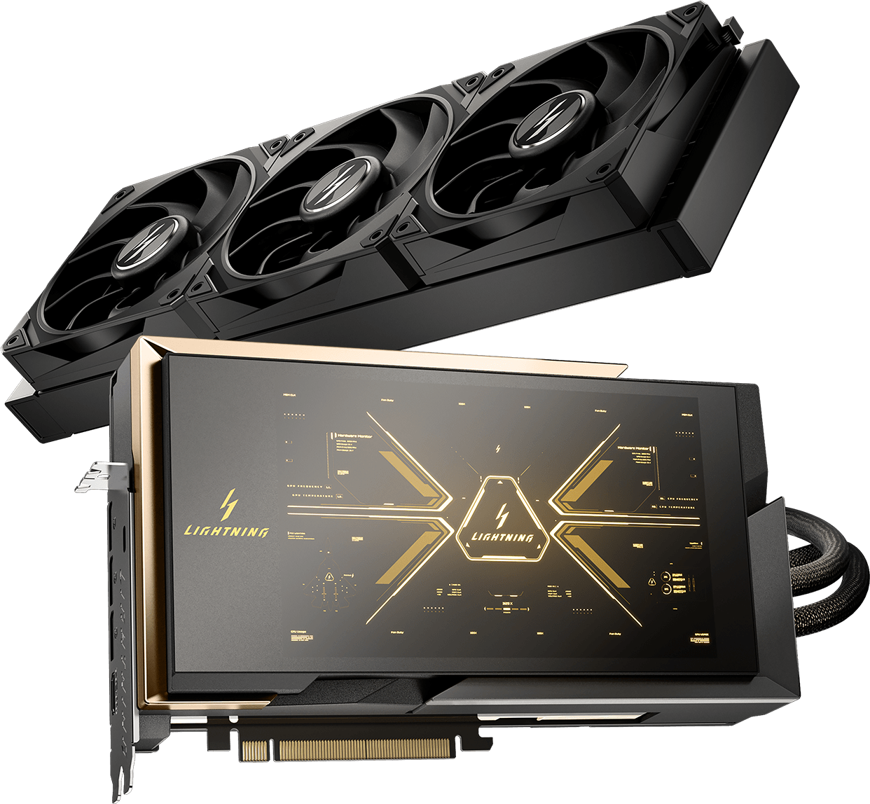 Tarjeta de video MSI GeForce RTX 5090 32GB Lightning Z