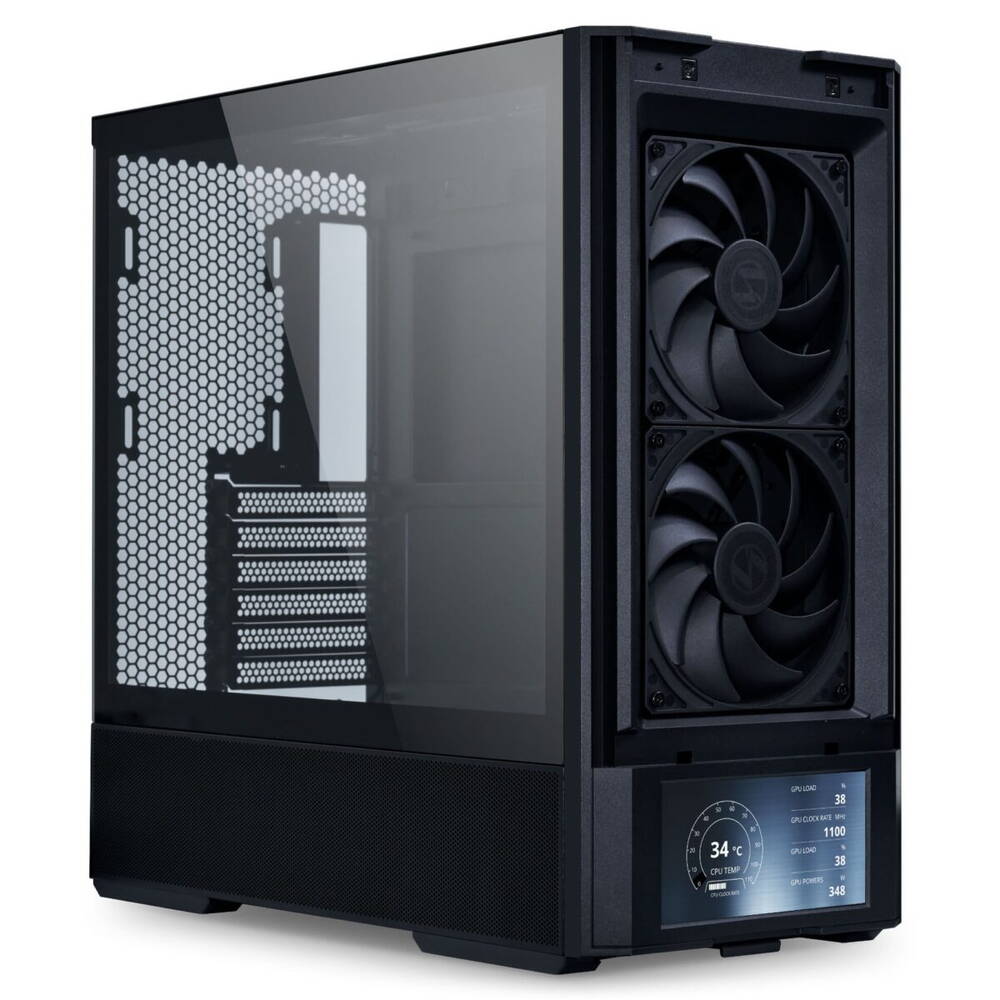 Gabinete Lian Li Lancool 207 Digital Black | ATX