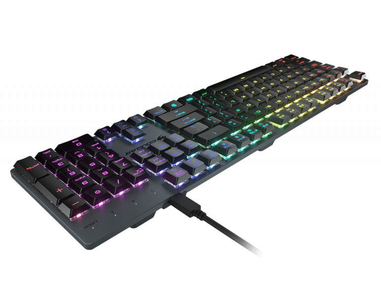 Teclado Mecánico COUGAR LUXLIM RGB Black