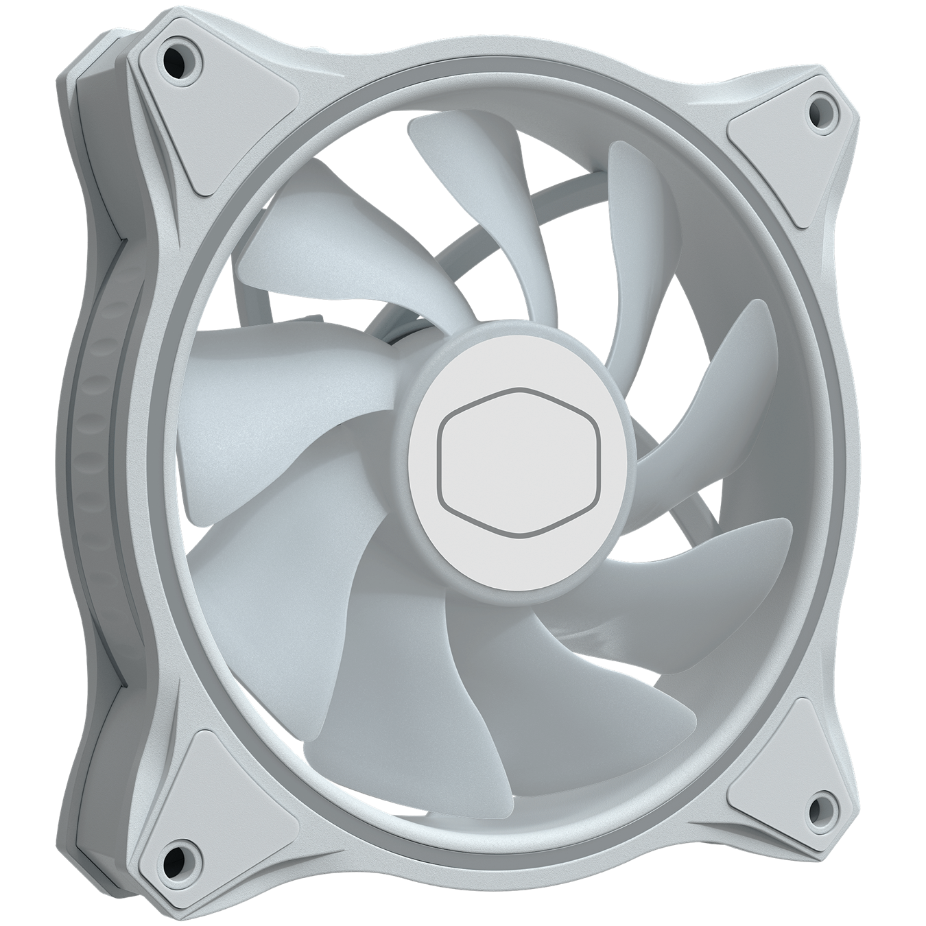 Ventilador Cooler Master MASTERFAN MF120 HALO RGB White Edition